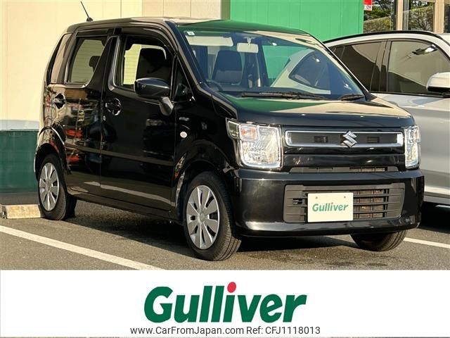 suzuki wagon-r 2017 -SUZUKI--Wagon R DAA-MH55S--MH55S-155011---SUZUKI--Wagon R DAA-MH55S--MH55S-155011- image 1