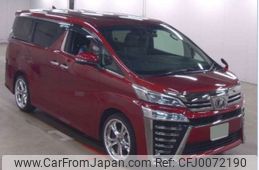 toyota vellfire 2018 -TOYOTA 【岐阜 340ｾ 777】--Vellfire AGH30W--AGH30W-0227807---TOYOTA 【岐阜 340ｾ 777】--Vellfire AGH30W--AGH30W-0227807-