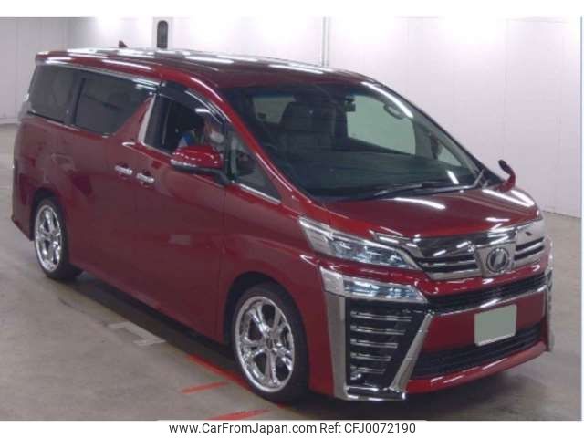 toyota vellfire 2018 -TOYOTA 【岐阜 340ｾ 777】--Vellfire AGH30W--AGH30W-0227807---TOYOTA 【岐阜 340ｾ 777】--Vellfire AGH30W--AGH30W-0227807- image 1