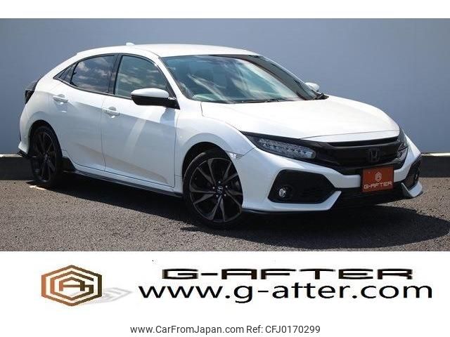 honda civic 2018 -HONDA--Civic DBA-FK7--FK7-1011224---HONDA--Civic DBA-FK7--FK7-1011224- image 1