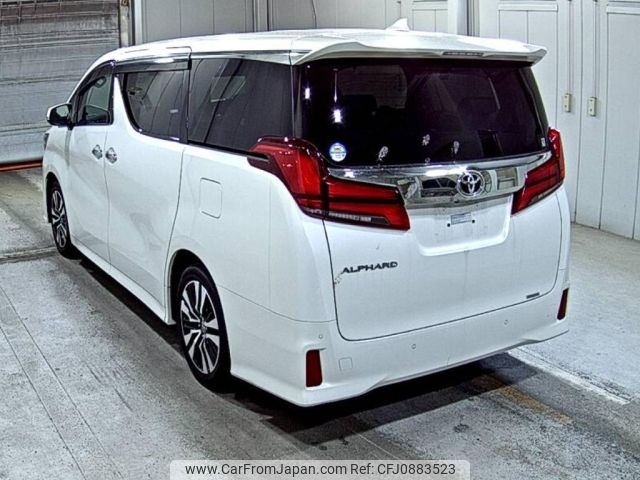 toyota alphard 2021 -TOYOTA--Alphard AGH30W-0397188---TOYOTA--Alphard AGH30W-0397188- image 2