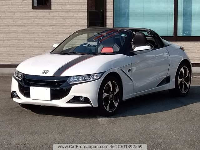 honda s660 2016 -HONDA--S660 DBA-JW5--JW5-1016751---HONDA--S660 DBA-JW5--JW5-1016751- image 1