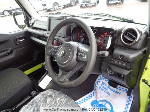 suzuki jimny-sierra 2024 -SUZUKI--Jimny Sierra 3BA-JB74W--JB74W-232***---SUZUKI--Jimny Sierra 3BA-JB74W--JB74W-232***- image 2