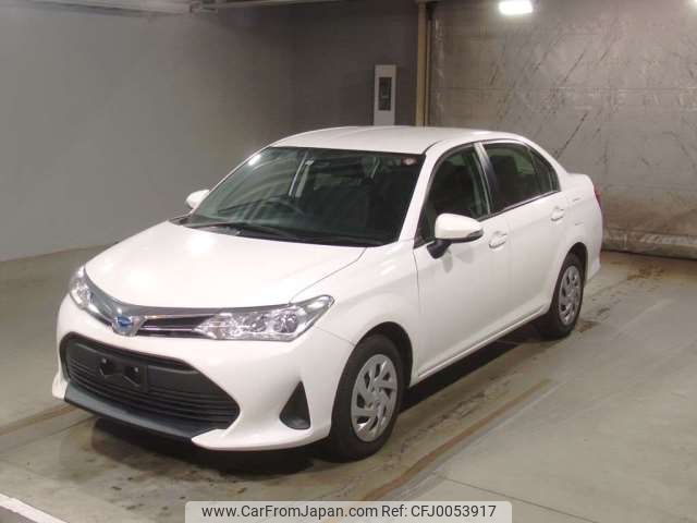 toyota corolla-axio 2021 -TOYOTA--Corolla Axio 6AA-NKE165--NKE165-7244807---TOYOTA--Corolla Axio 6AA-NKE165--NKE165-7244807- image 1