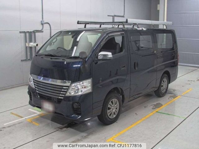 nissan caravan-van 2018 -NISSAN--Caravan Van VW6E26-103341---NISSAN--Caravan Van VW6E26-103341- image 1