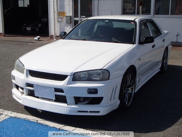 nissan skyline 1999 -NISSAN--Skyline GF-ER34--ER34-022590---NISSAN--Skyline GF-ER34--ER34-022590- image 1