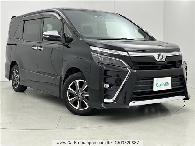 toyota voxy 2018 -TOYOTA--Voxy DBA-ZRR80W--ZRR80-0418543---TOYOTA--Voxy DBA-ZRR80W--ZRR80-0418543- image 1