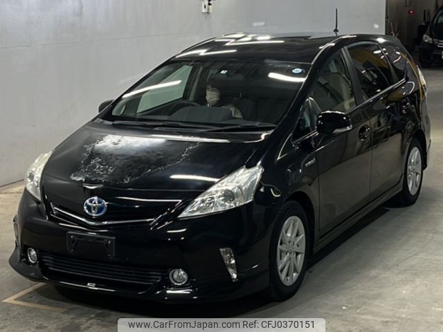 toyota prius-α 2011 -TOYOTA--Prius α ZVW41W-3014153---TOYOTA--Prius α ZVW41W-3014153- image 1