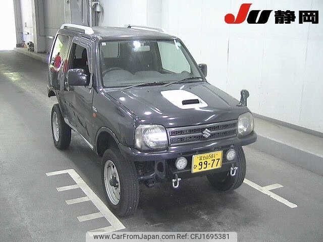 suzuki jimny 2007 CFJ1695381 image 1