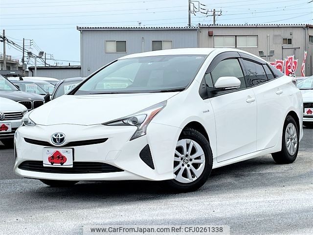 toyota prius 2017 -TOYOTA--Prius DAA-ZVW50--ZVW50-6092793---TOYOTA--Prius DAA-ZVW50--ZVW50-6092793- image 1