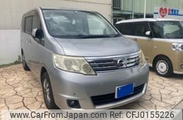 nissan serena 2009 -NISSAN--Serena DBA-C25--C25-435728---NISSAN--Serena DBA-C25--C25-435728-