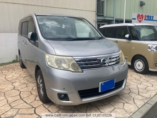 nissan serena 2009 -NISSAN--Serena DBA-C25--C25-435728---NISSAN--Serena DBA-C25--C25-435728- image 1