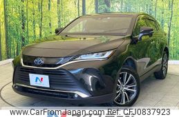 toyota harrier 2022 quick_quick_MXUA80_AXUH80-0048957