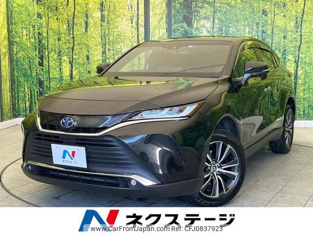 toyota harrier 2022 quick_quick_MXUA80_AXUH80-0048957 image 1