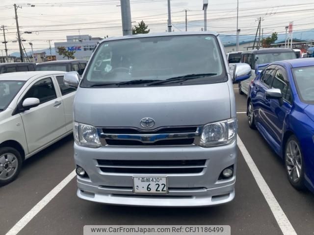 toyota hiace-van 2012 -TOYOTA--Hiace Van LDF-KDH206V--KDH206-8052708---TOYOTA--Hiace Van LDF-KDH206V--KDH206-8052708- image 2