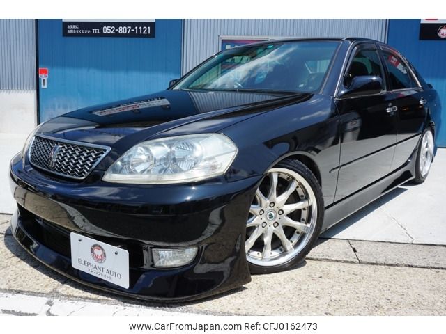 toyota mark-ii 2000 -TOYOTA--Mark2 GH-JZX110--JZX110-6009137---TOYOTA--Mark2 GH-JZX110--JZX110-6009137- image 1