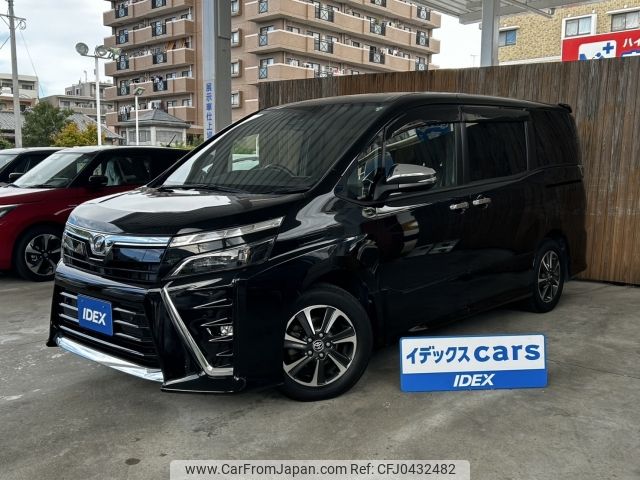 toyota voxy 2019 -TOYOTA--Voxy DBA-ZRR80W--ZRR80-0533100---TOYOTA--Voxy DBA-ZRR80W--ZRR80-0533100- image 1