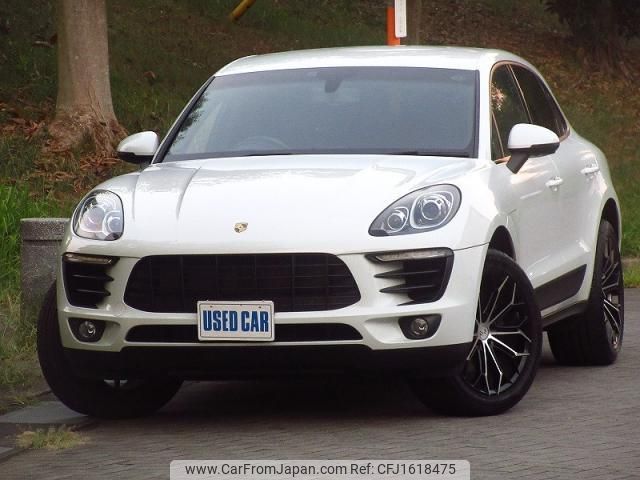 porsche macan 2015 CFJ1618475 image 2