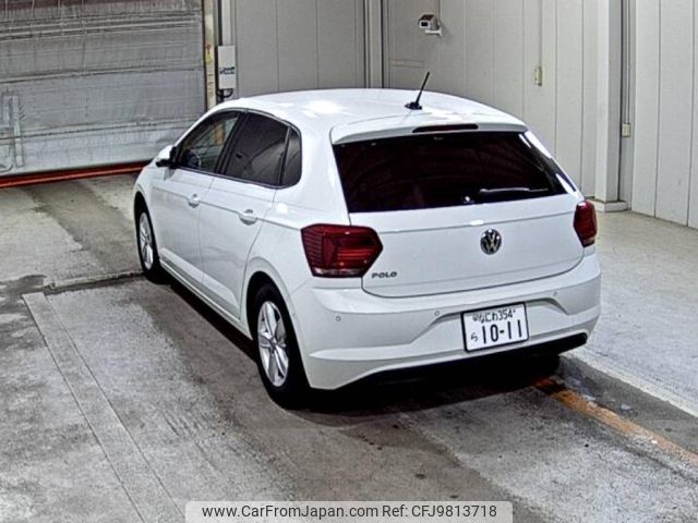 volkswagen polo 2019 -VOLKSWAGEN 【なにわ 345ら1011】--VW Polo AWCHZ-WVWZZZAWZKU101140---VOLKSWAGEN 【なにわ 345ら1011】--VW Polo AWCHZ-WVWZZZAWZKU101140- image 2