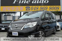 nissan serena 2014 CFJ1388346