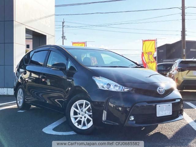 toyota prius-α 2016 -TOYOTA--Prius α ZVW40W--ZVW40-3116300---TOYOTA--Prius α ZVW40W--ZVW40-3116300- image 1