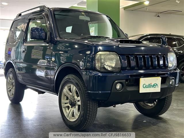 suzuki jimny 2013 -SUZUKI--Jimny ABA-JB23W--JB23W-700038---SUZUKI--Jimny ABA-JB23W--JB23W-700038- image 1