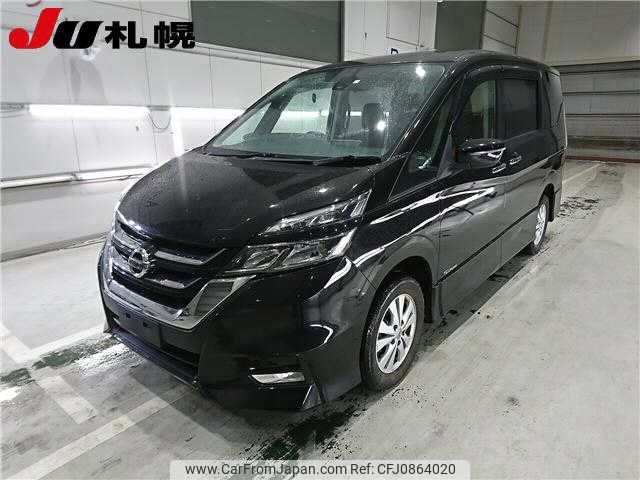 nissan serena 2018 -NISSAN--Serena GFNC27--015512---NISSAN--Serena GFNC27--015512- image 1