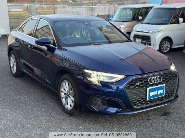 audi a3 2022 -AUDI 【名変中 】--Audi A3 GYDLA--MA112470---AUDI 【名変中 】--Audi A3 GYDLA--MA112470- image 1