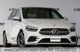 mercedes-benz b-class 2019 quick_quick_3DA-247012_WDD2470122J077163