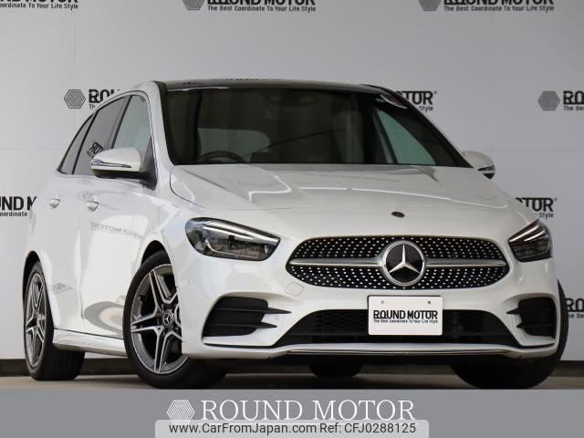 mercedes-benz b-class 2019 quick_quick_3DA-247012_WDD2470122J077163 image 1