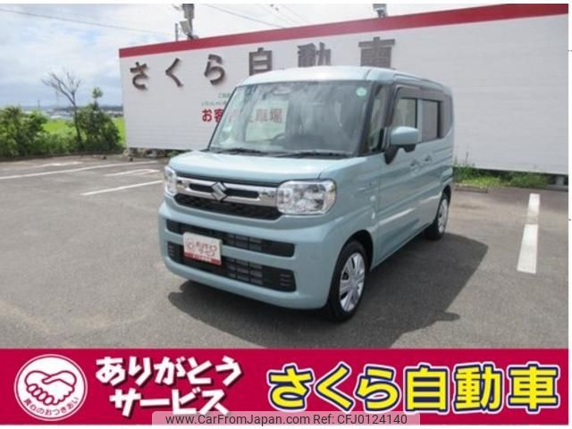 suzuki spacia 2024 -SUZUKI 【宮崎 581ﾇ2152】--Spacia MK94S--182107---SUZUKI 【宮崎 581ﾇ2152】--Spacia MK94S--182107- image 1