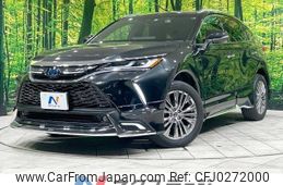 toyota harrier 2022 -TOYOTA--Harrier 6AA-AXUH80--AXUH80-0043704---TOYOTA--Harrier 6AA-AXUH80--AXUH80-0043704-