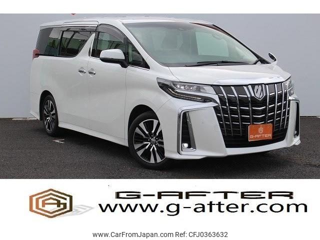 toyota alphard 2019 -TOYOTA--Alphard DBA-AGH30W--AGH30-0258894---TOYOTA--Alphard DBA-AGH30W--AGH30-0258894- image 1