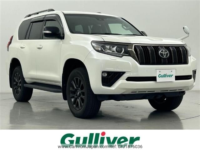 toyota land-cruiser-prado 2022 CFJ1876036 image 1