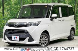 toyota tank 2017 CFJ1764737