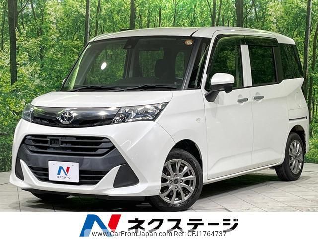 toyota tank 2017 CFJ1764737 image 1