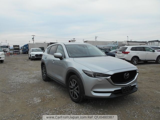 mazda cx-5 2018 -MAZDA--CX-5 3DA-KF2P--KF2P-2083**---MAZDA--CX-5 3DA-KF2P--KF2P-2083**- image 1