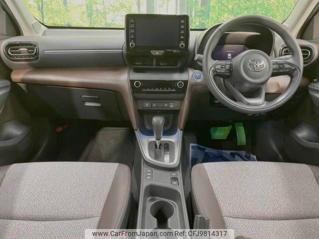 toyota yaris-cross 2021 -TOYOTA--Yaris Cross 6AA-MXPJ10--MXPJ10-2018571---TOYOTA--Yaris Cross 6AA-MXPJ10--MXPJ10-2018571- image 2