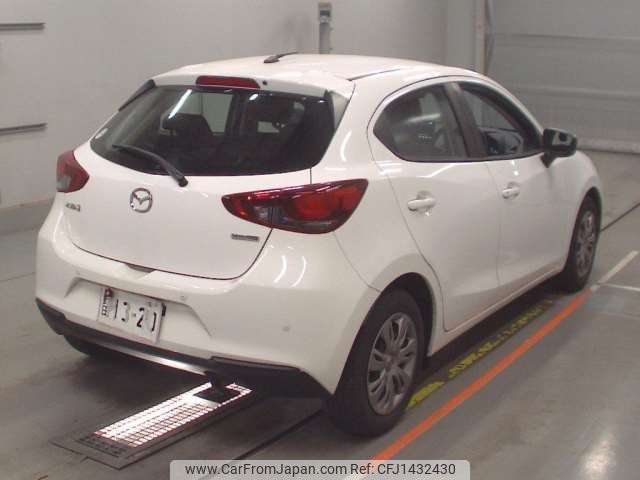 mazda demio 2022 -MAZDA--MAZDA2 5BA-DJLFS--DJLFS-766302---MAZDA--MAZDA2 5BA-DJLFS--DJLFS-766302- image 2