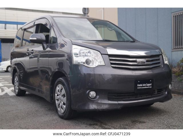 toyota noah 2012 -TOYOTA--Noah ZRR70Gカイ-0474555---TOYOTA--Noah ZRR70Gカイ-0474555- image 1