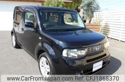 nissan cube 2012 CFJ1868370