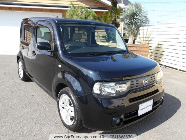 nissan cube 2012 CFJ1868370 image 1