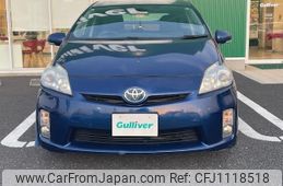 toyota prius 2011 -TOYOTA--Prius DAA-ZVW30--ZVW30-1465342---TOYOTA--Prius DAA-ZVW30--ZVW30-1465342-