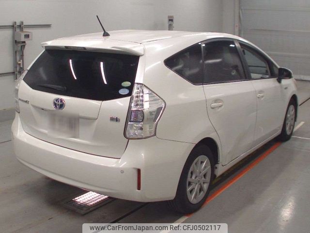 toyota prius-α 2012 -TOYOTA--Prius α ZVW40W-3025193---TOYOTA--Prius α ZVW40W-3025193- image 2