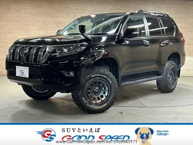 toyota land-cruiser-prado 2023 -TOYOTA--Land Cruiser Prado 3BA-TRJ150W--TRJ150-0170139---TOYOTA--Land Cruiser Prado 3BA-TRJ150W--TRJ150-0170139- image 1