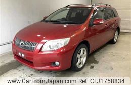 toyota corolla-fielder 2008 CFJ1758834