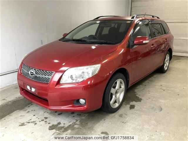 toyota corolla-fielder 2008 CFJ1758834 image 1
