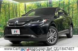 toyota harrier-hybrid 2020 CFJ1847407