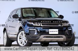 land-rover range-rover-evoque 2017 CFJ1806242