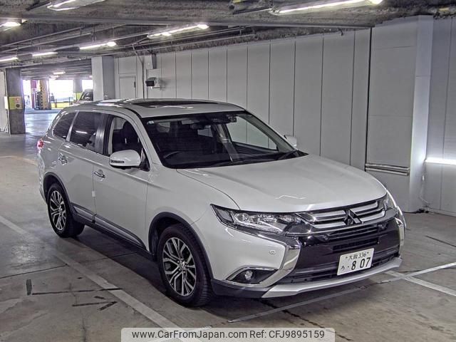 mitsubishi outlander 2017 -MITSUBISHI--Outlander 0400456---MITSUBISHI--Outlander 0400456- image 1